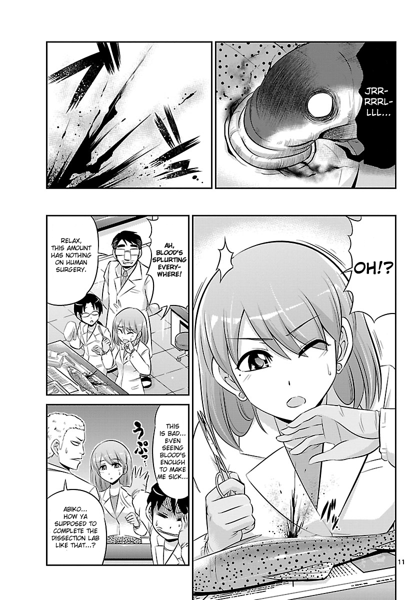 Crimsons: Akai Koukaishatachi Chapter 11.2 page 11 - Chapter 11 v2 : Cross-Generation, Part II