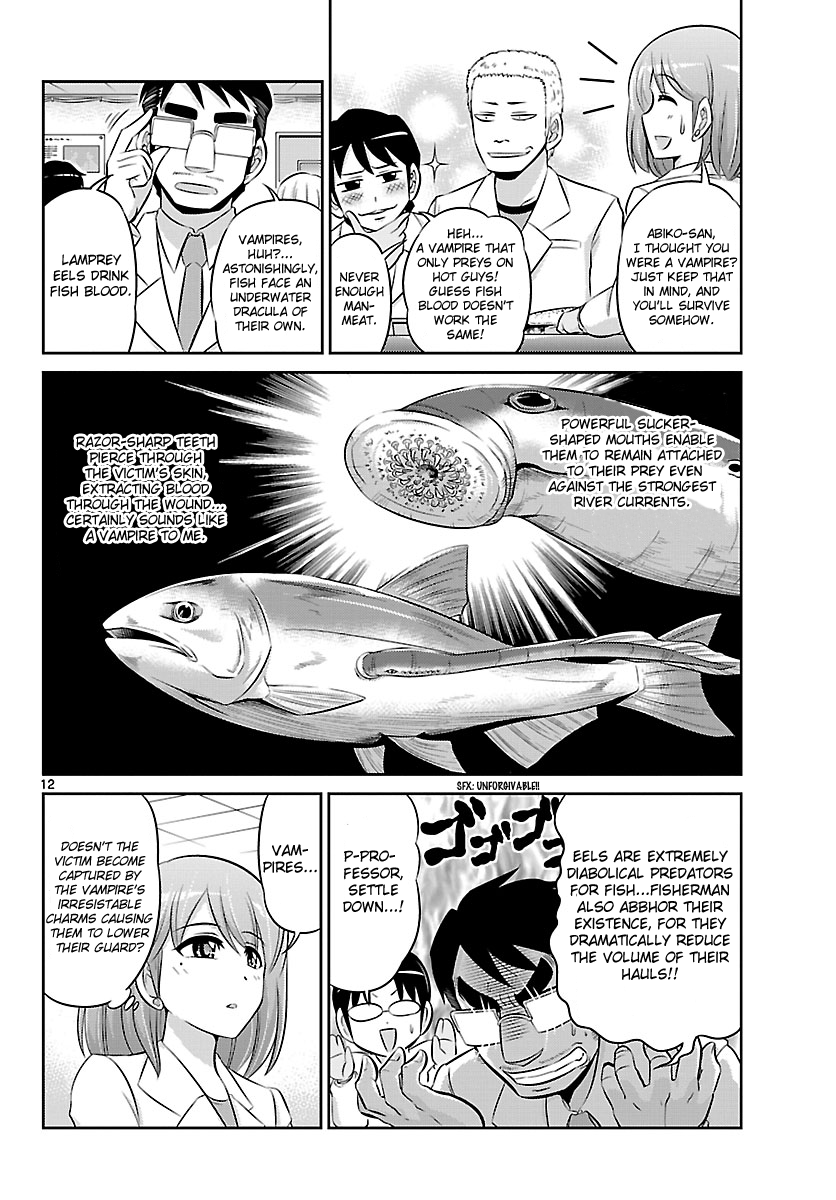 Crimsons: Akai Koukaishatachi Chapter 11.2 page 12 - Chapter 11 v2 : Cross-Generation, Part II