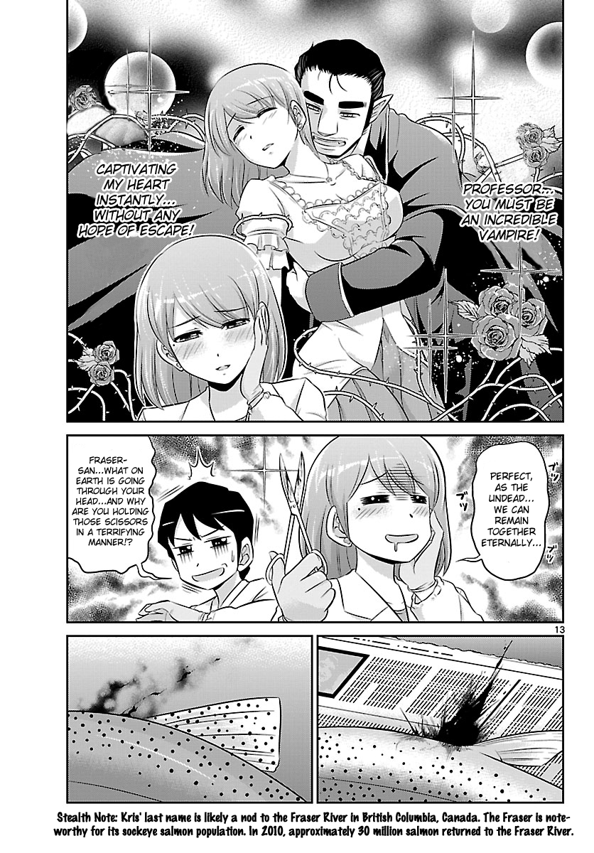 Crimsons: Akai Koukaishatachi Chapter 11.2 page 13 - Chapter 11 v2 : Cross-Generation, Part II
