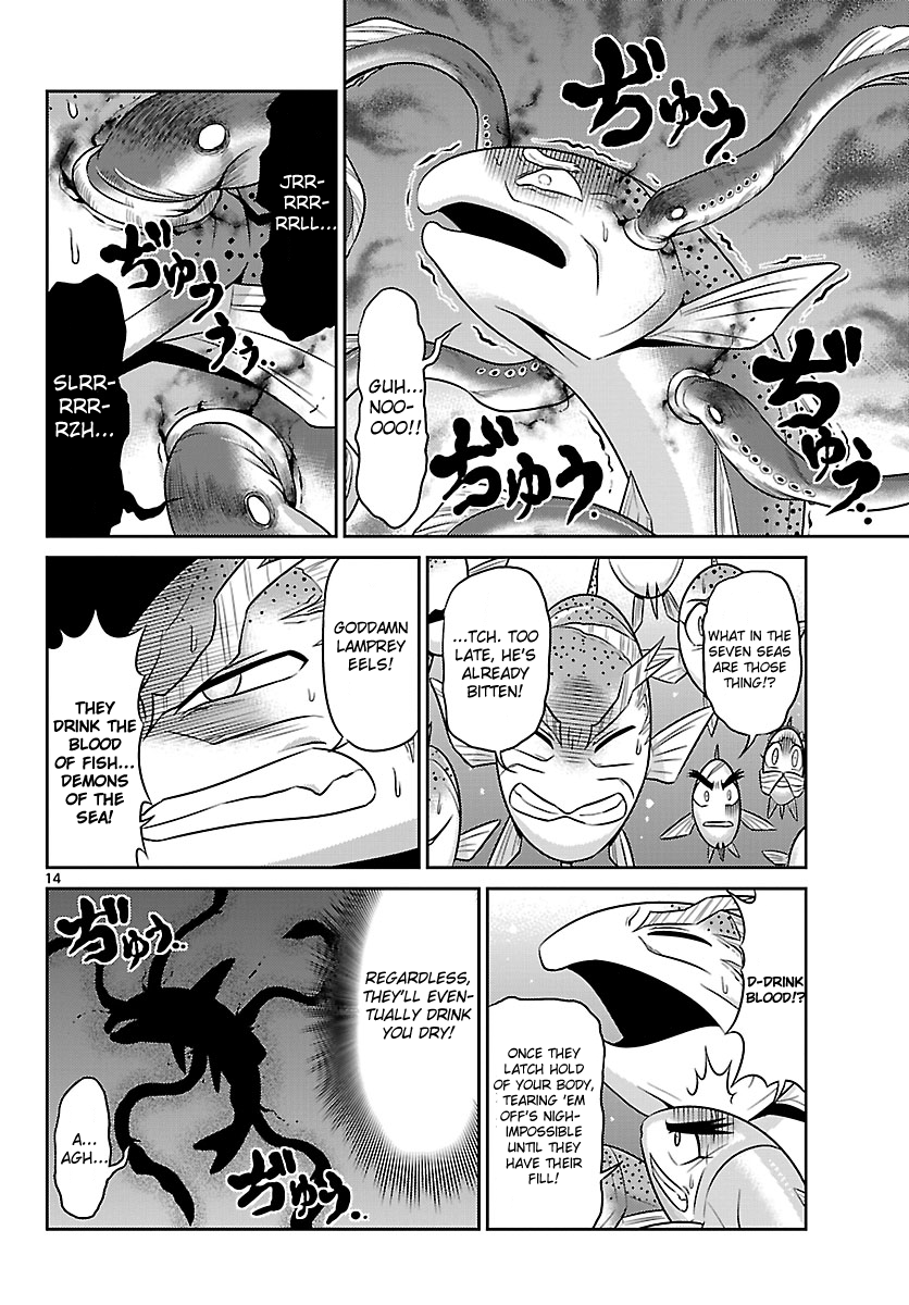 Crimsons: Akai Koukaishatachi Chapter 11.2 page 14 - Chapter 11 v2 : Cross-Generation, Part II