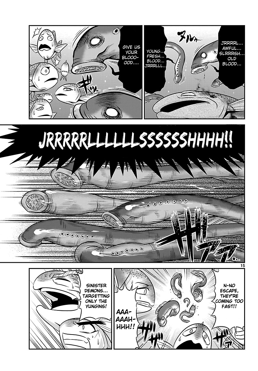 Crimsons: Akai Koukaishatachi Chapter 11.2 page 15 - Chapter 11 v2 : Cross-Generation, Part II