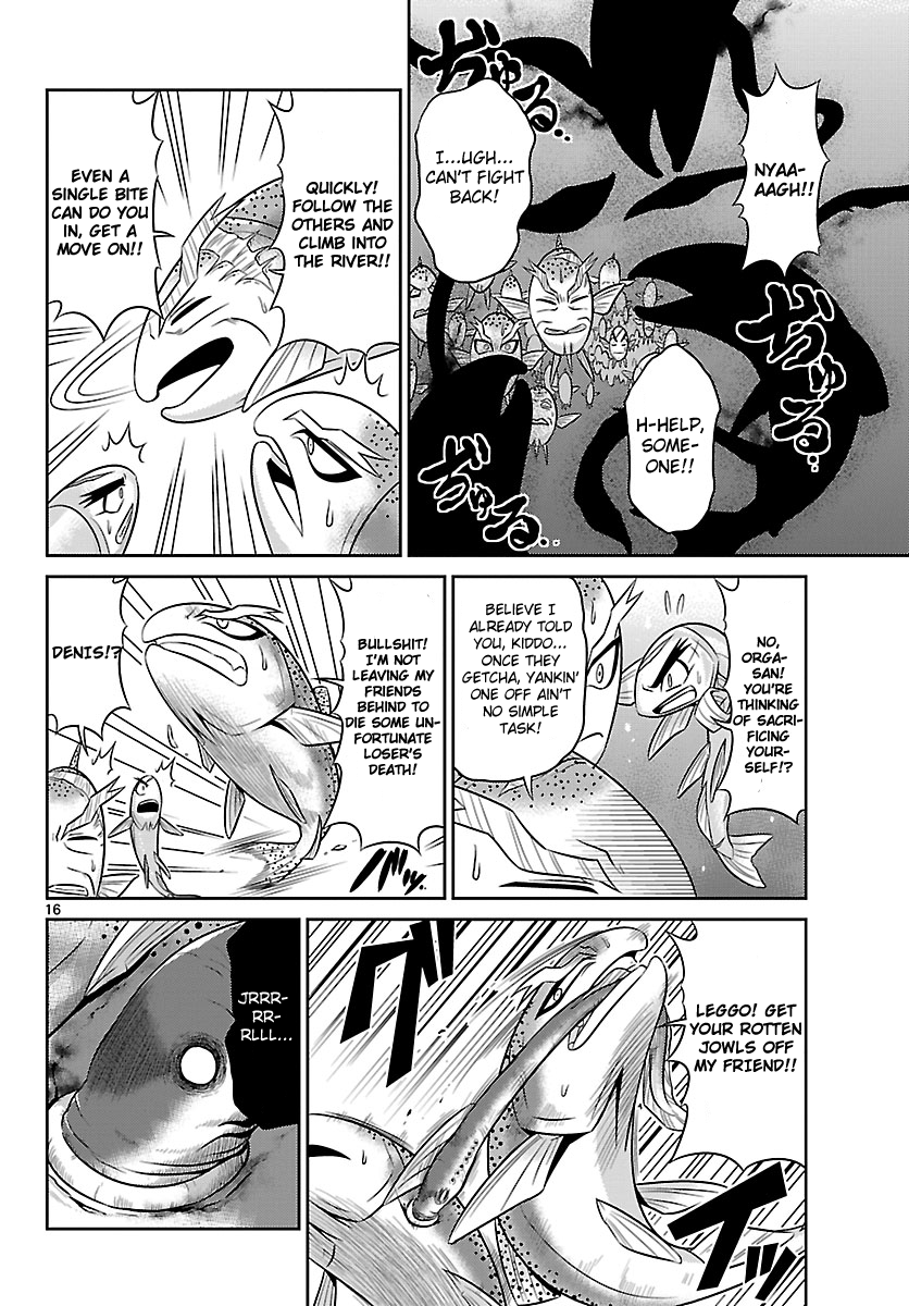 Crimsons: Akai Koukaishatachi Chapter 11.2 page 16 - Chapter 11 v2 : Cross-Generation, Part II