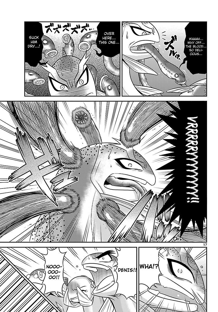 Crimsons: Akai Koukaishatachi Chapter 11.2 page 17 - Chapter 11 v2 : Cross-Generation, Part II