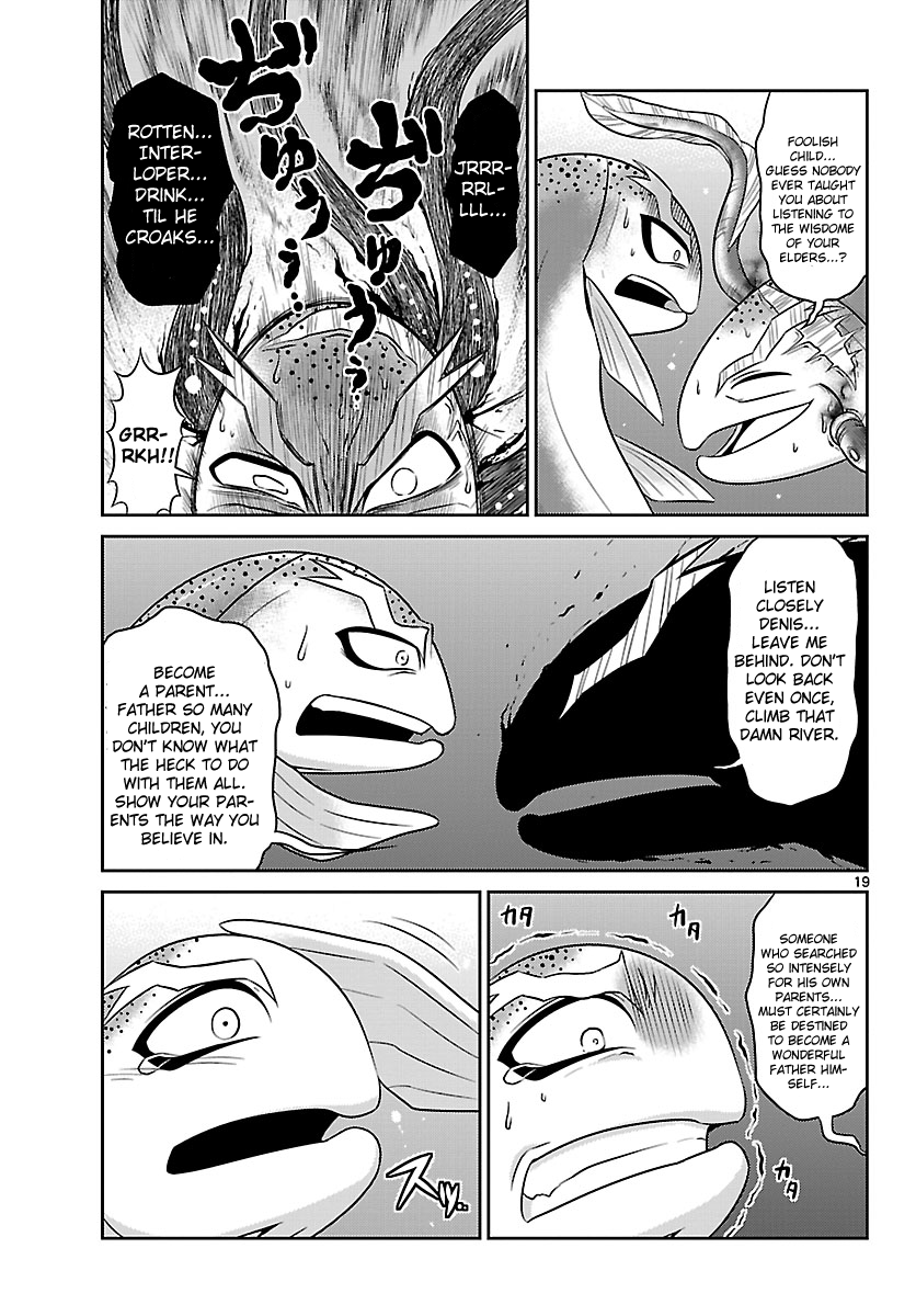 Crimsons: Akai Koukaishatachi Chapter 11.2 page 19 - Chapter 11 v2 : Cross-Generation, Part II