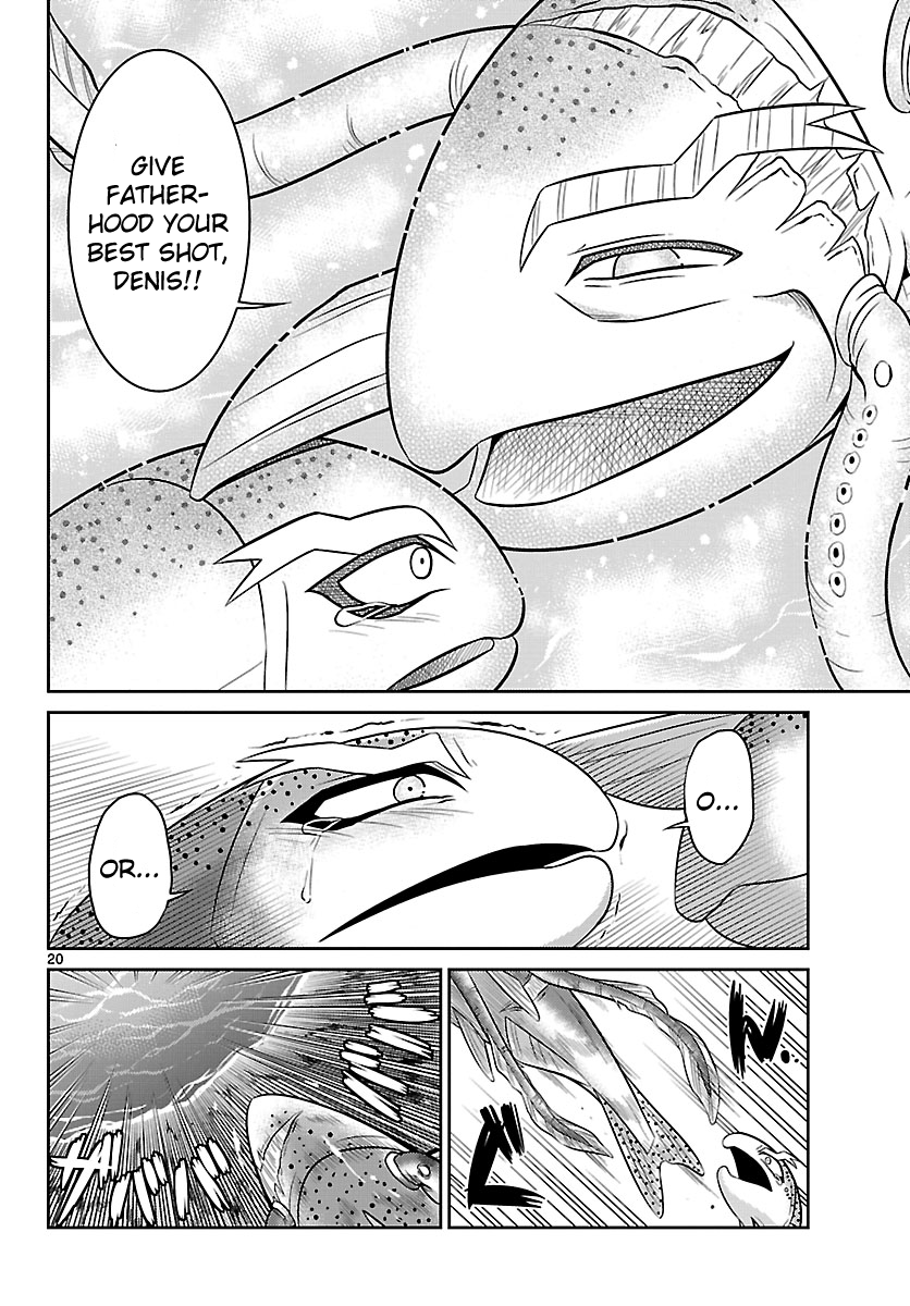 Crimsons: Akai Koukaishatachi Chapter 11.2 page 20 - Chapter 11 v2 : Cross-Generation, Part II