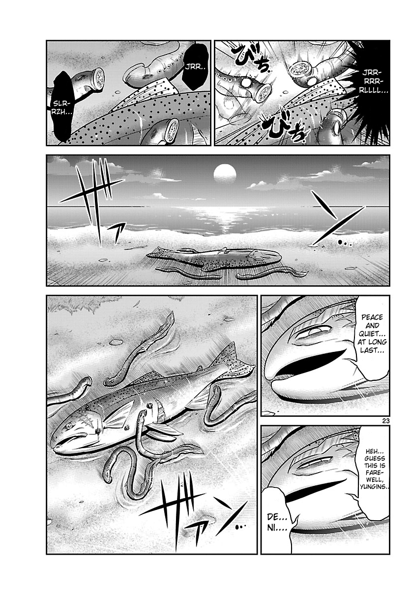 Crimsons: Akai Koukaishatachi Chapter 11.2 page 23 - Chapter 11 v2 : Cross-Generation, Part II