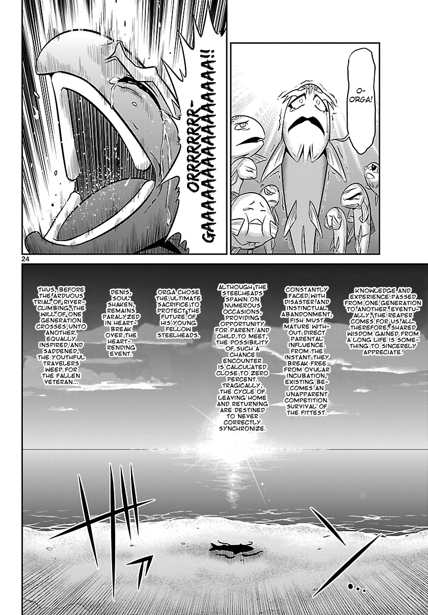 Crimsons: Akai Koukaishatachi Chapter 11.2 page 24 - Chapter 11 v2 : Cross-Generation, Part II