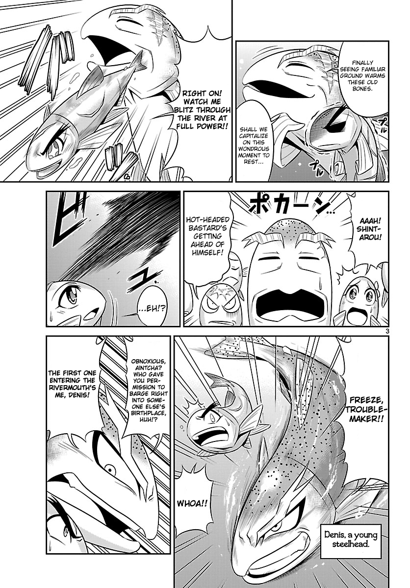 Crimsons: Akai Koukaishatachi Chapter 11.2 page 3 - Chapter 11 v2 : Cross-Generation, Part II