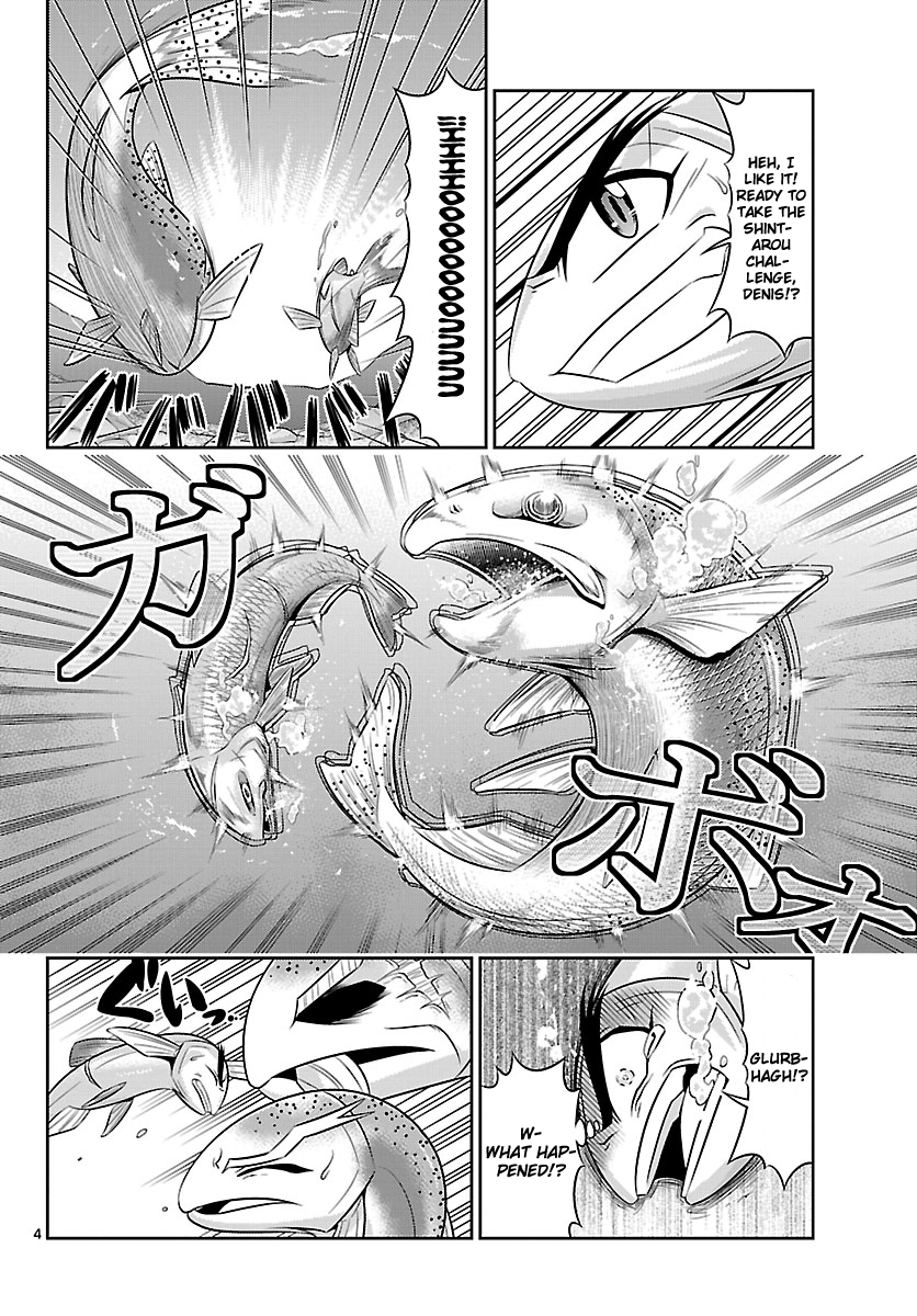 Crimsons: Akai Koukaishatachi Chapter 11.2 page 4 - Chapter 11 v2 : Cross-Generation, Part II
