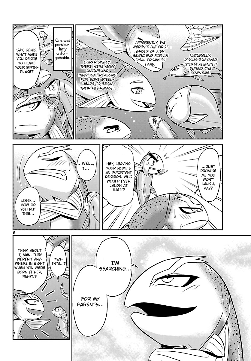 Crimsons: Akai Koukaishatachi Chapter 11.2 page 6 - Chapter 11 v2 : Cross-Generation, Part II