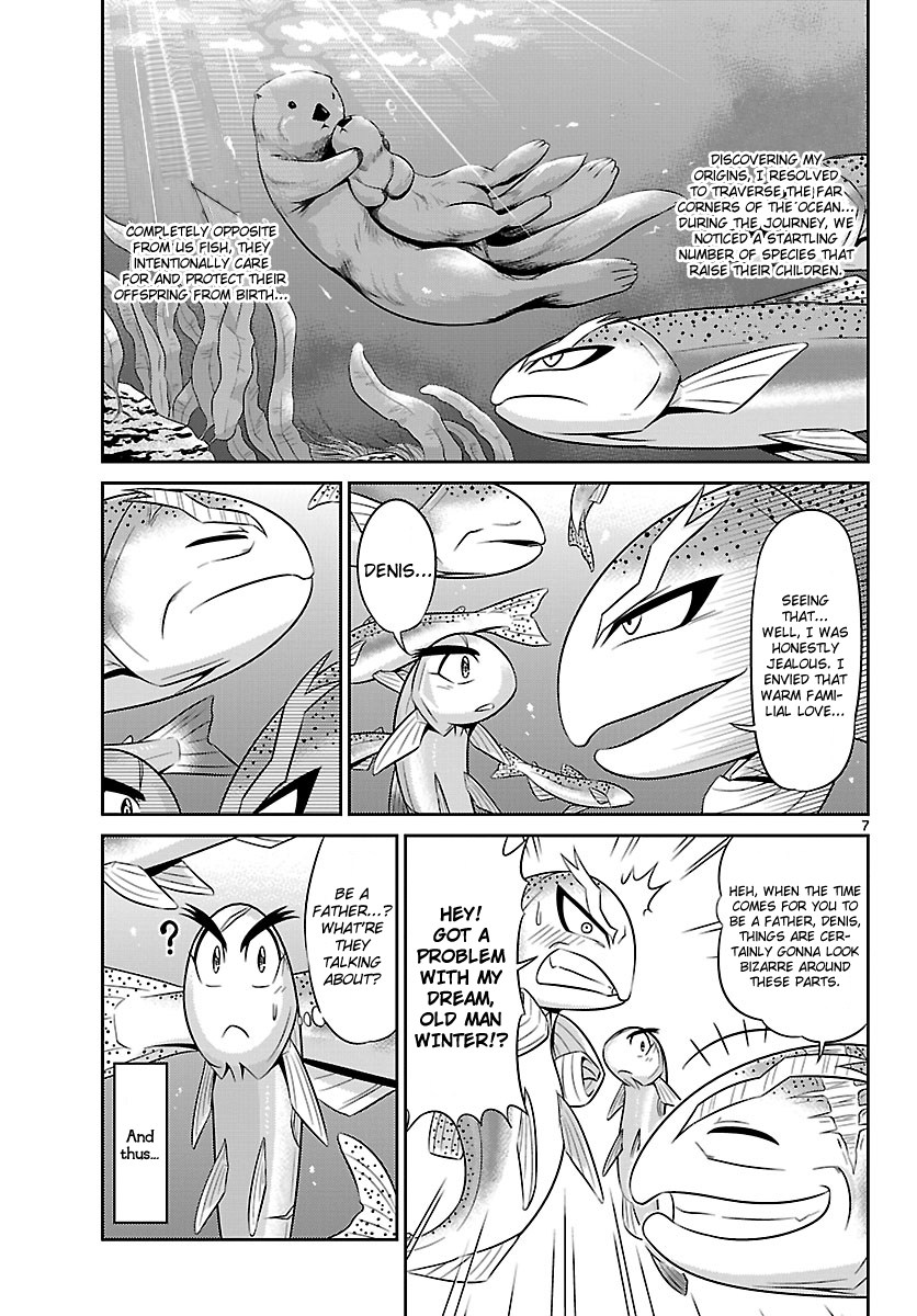Crimsons: Akai Koukaishatachi Chapter 11.2 page 7 - Chapter 11 v2 : Cross-Generation, Part II