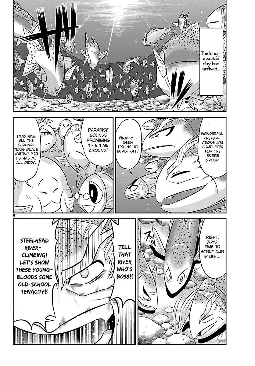 Crimsons: Akai Koukaishatachi Chapter 11.2 page 8 - Chapter 11 v2 : Cross-Generation, Part II
