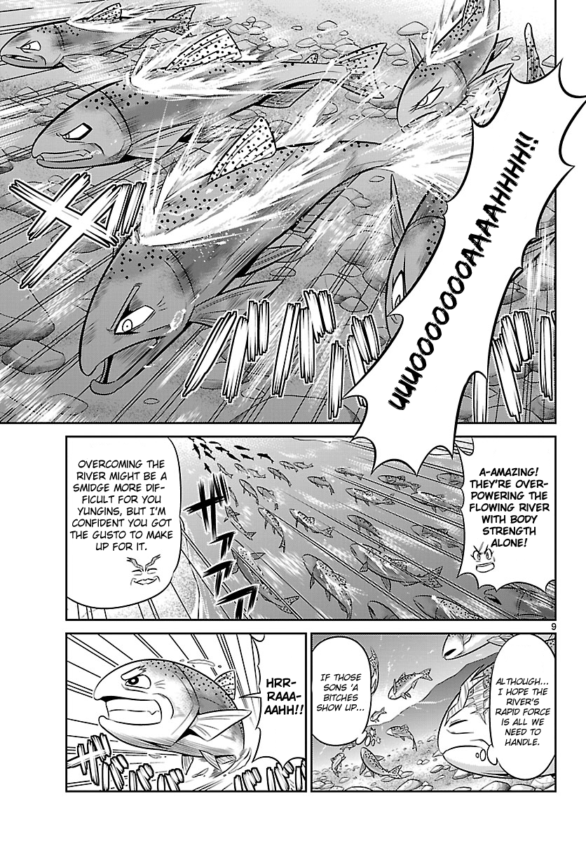 Crimsons: Akai Koukaishatachi Chapter 11.2 page 9 - Chapter 11 v2 : Cross-Generation, Part II