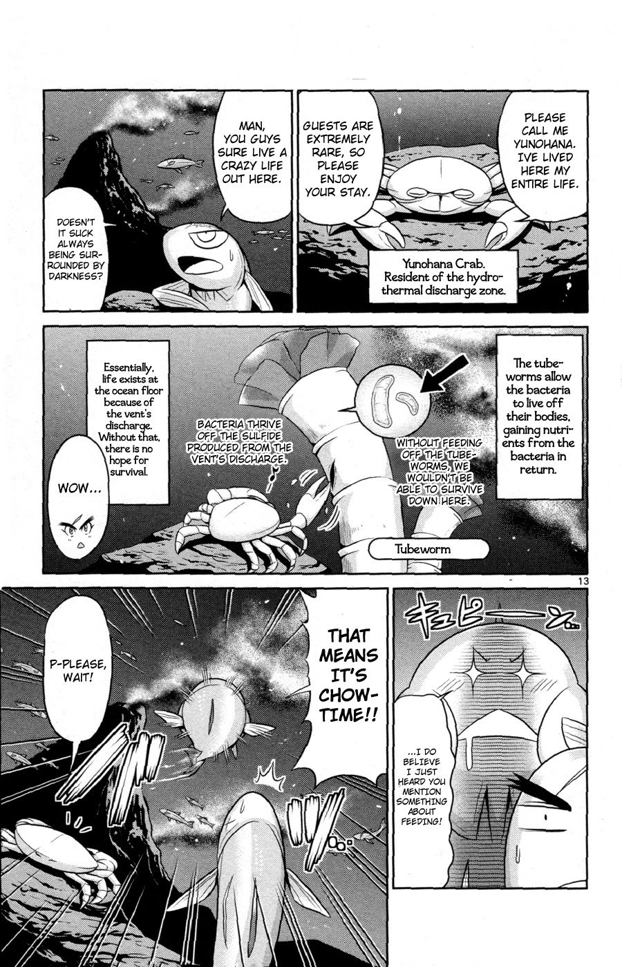 Crimsons: Akai Koukaishatachi Chapter 12 page 14 - Chapter 12: Northern Resort