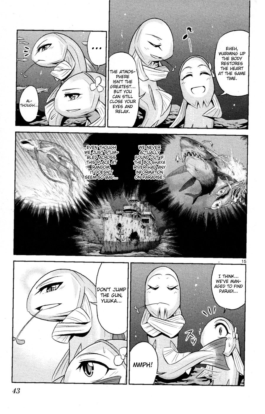 Crimsons: Akai Koukaishatachi Chapter 12 page 16 - Chapter 12: Northern Resort