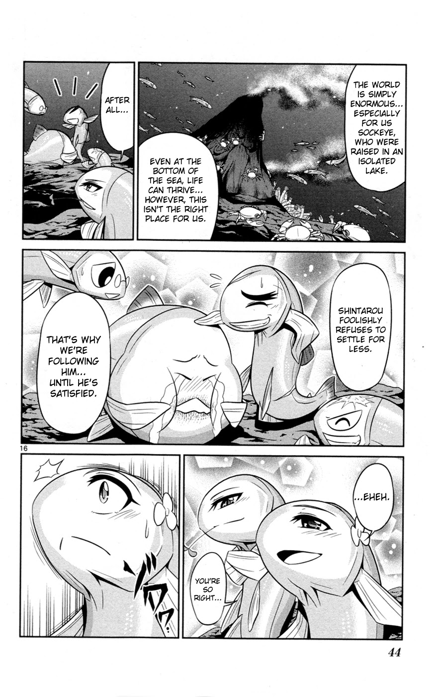 Crimsons: Akai Koukaishatachi Chapter 12 page 17 - Chapter 12: Northern Resort