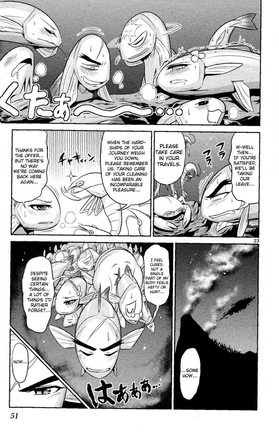 Crimsons: Akai Koukaishatachi Chapter 12 page 24 - Chapter 12: Northern Resort