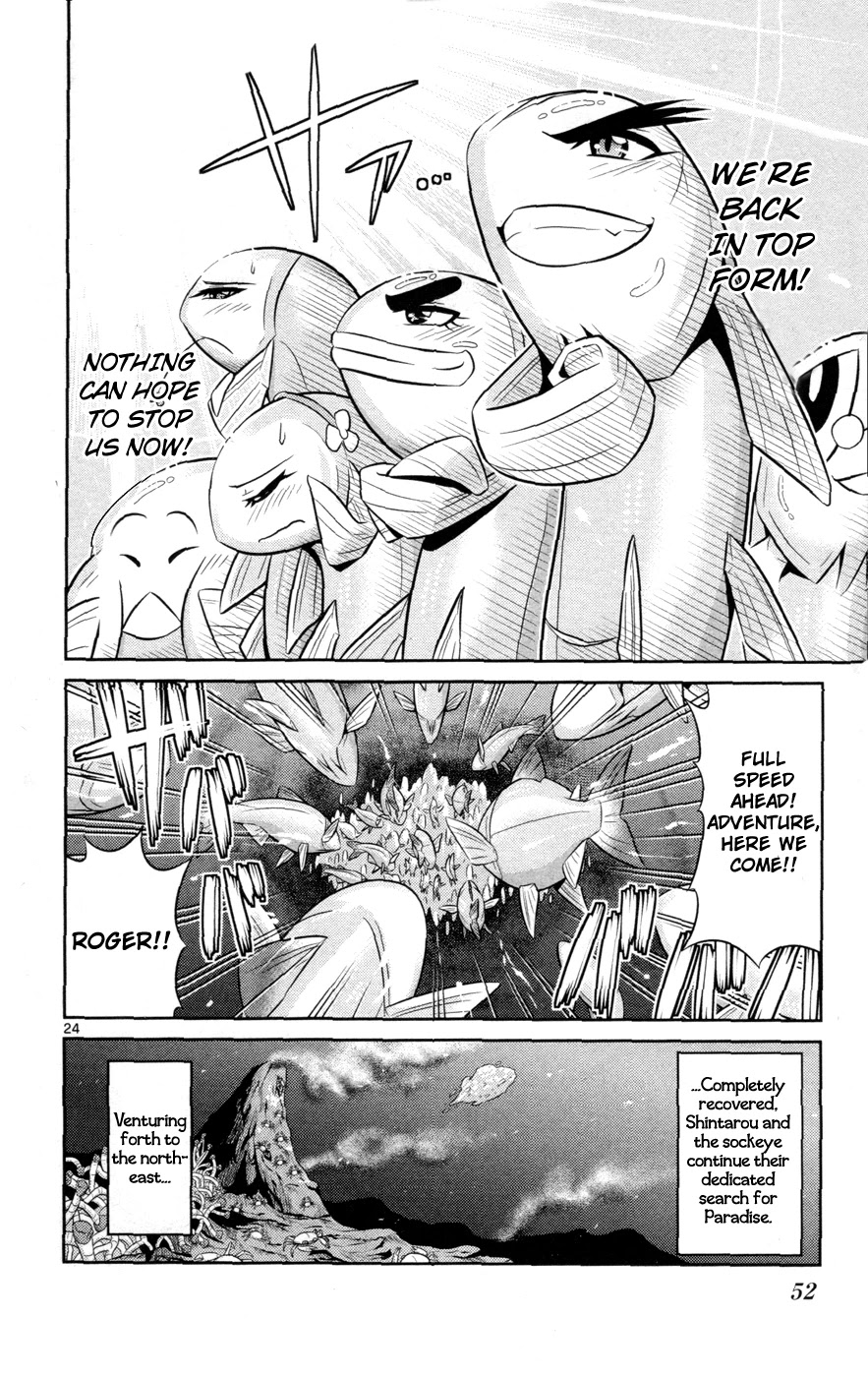 Crimsons: Akai Koukaishatachi Chapter 12 page 25 - Chapter 12: Northern Resort