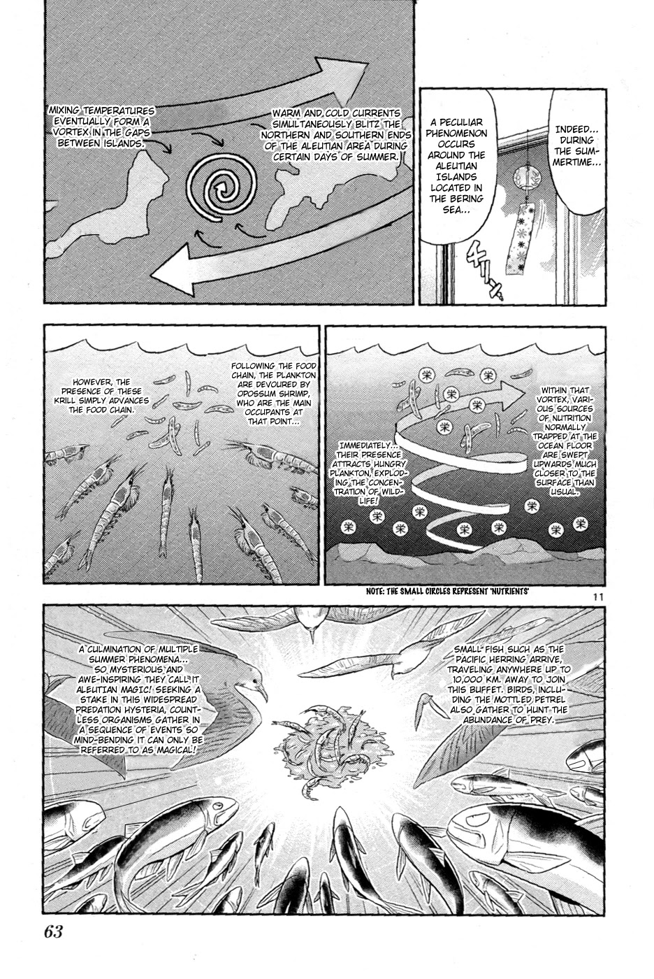 Crimsons: Akai Koukaishatachi Chapter 13 page 12 - Chapter 13: The Magical Boundary Part I