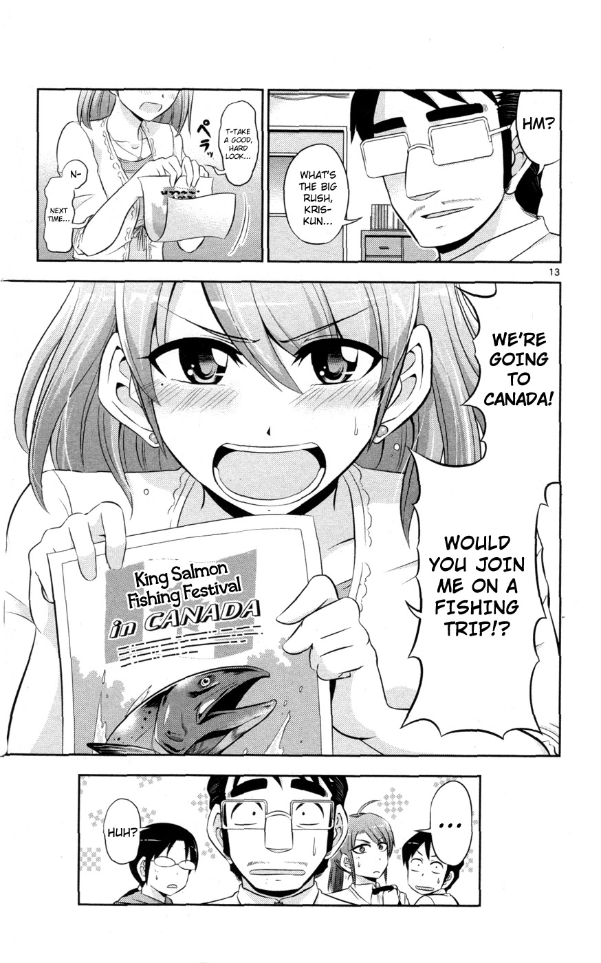 Crimsons: Akai Koukaishatachi Chapter 13 page 14 - Chapter 13: The Magical Boundary Part I