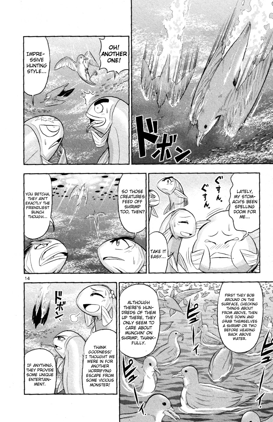 Crimsons: Akai Koukaishatachi Chapter 13 page 15 - Chapter 13: The Magical Boundary Part I