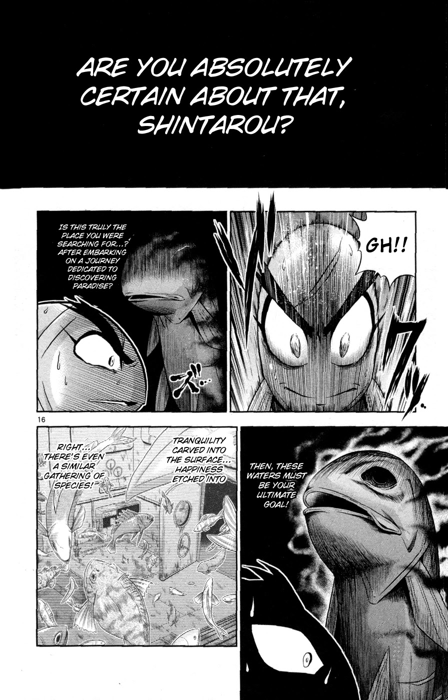 Crimsons: Akai Koukaishatachi Chapter 13 page 17 - Chapter 13: The Magical Boundary Part I