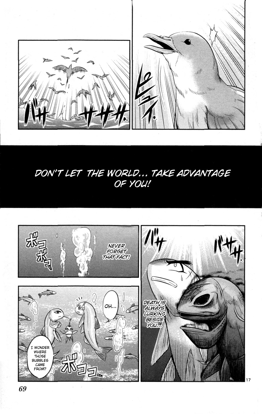 Crimsons: Akai Koukaishatachi Chapter 13 page 18 - Chapter 13: The Magical Boundary Part I