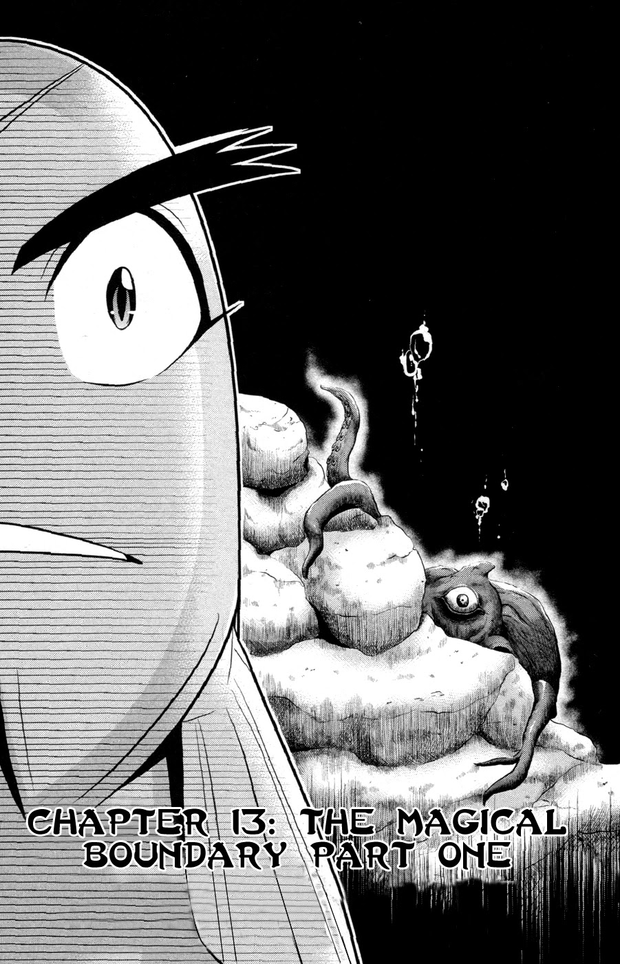 Crimsons: Akai Koukaishatachi Chapter 13 page 2 - Chapter 13: The Magical Boundary Part I