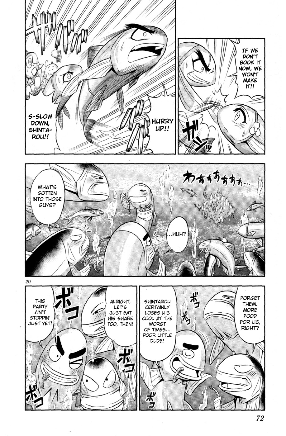 Crimsons: Akai Koukaishatachi Chapter 13 page 21 - Chapter 13: The Magical Boundary Part I