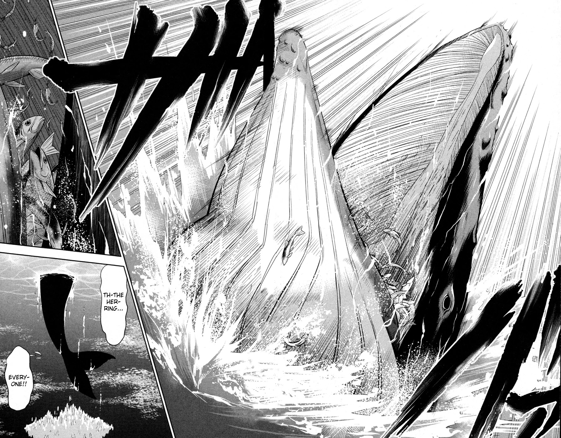 Crimsons: Akai Koukaishatachi Chapter 13 page 23 - Chapter 13: The Magical Boundary Part I