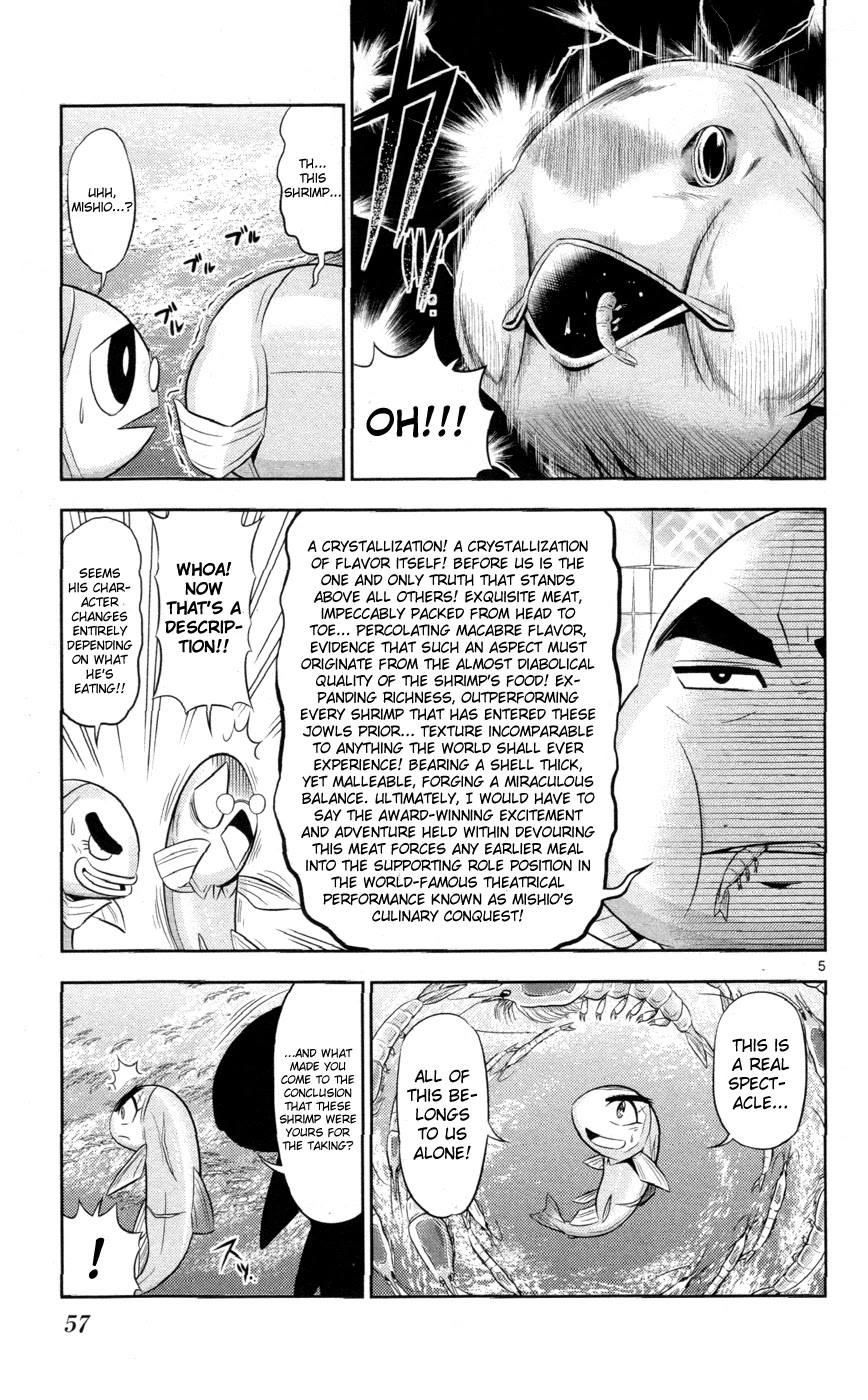 Crimsons: Akai Koukaishatachi Chapter 13 page 6 - Chapter 13: The Magical Boundary Part I