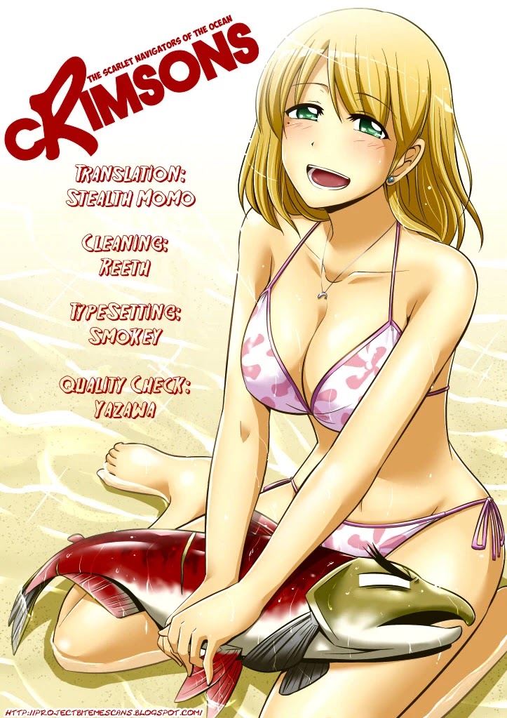 Crimsons: Akai Koukaishatachi Chapter 14 page 1 - Chapter 14: The Magical Boundary Part II