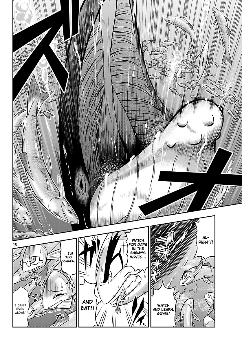 Crimsons: Akai Koukaishatachi Chapter 14 page 11 - Chapter 14: The Magical Boundary Part II