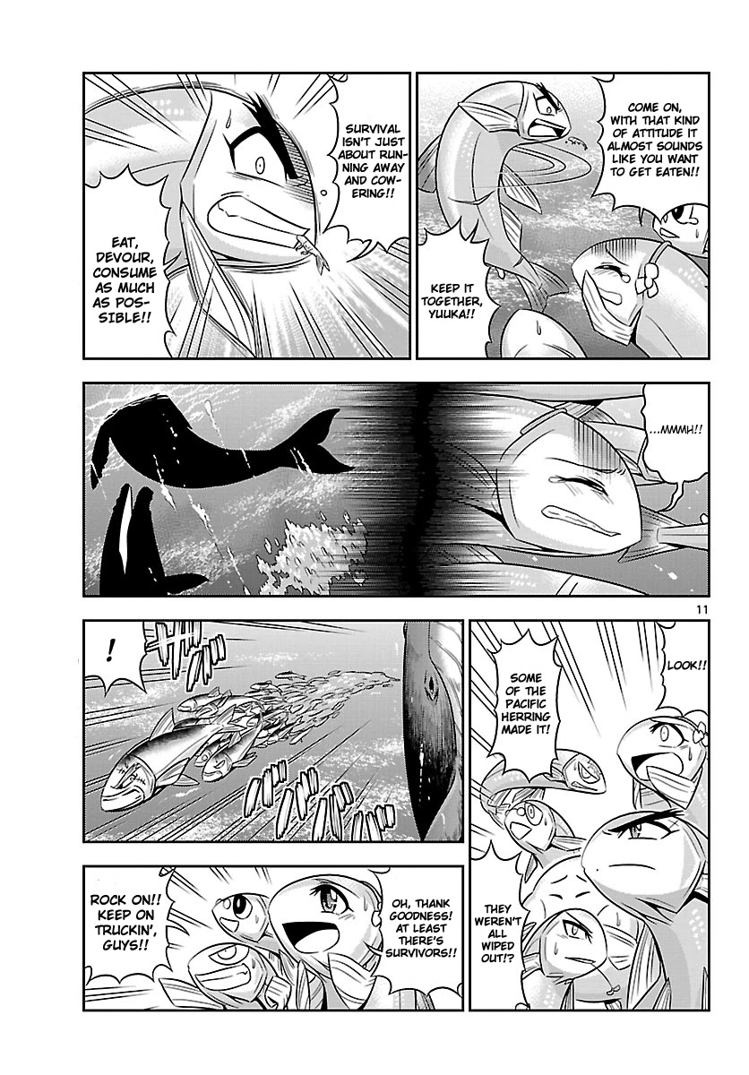 Crimsons: Akai Koukaishatachi Chapter 14 page 12 - Chapter 14: The Magical Boundary Part II