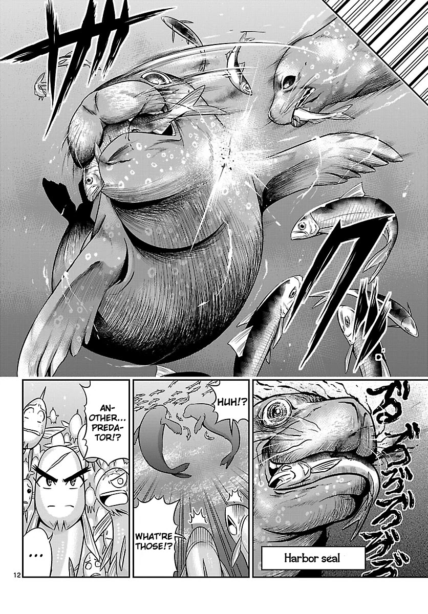 Crimsons: Akai Koukaishatachi Chapter 14 page 13 - Chapter 14: The Magical Boundary Part II