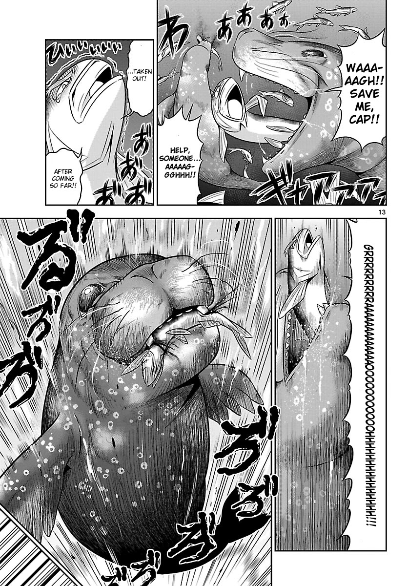 Crimsons: Akai Koukaishatachi Chapter 14 page 14 - Chapter 14: The Magical Boundary Part II