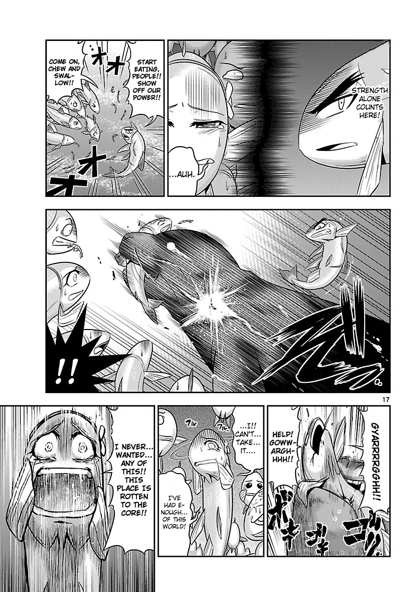 Crimsons: Akai Koukaishatachi Chapter 14 page 18 - Chapter 14: The Magical Boundary Part II