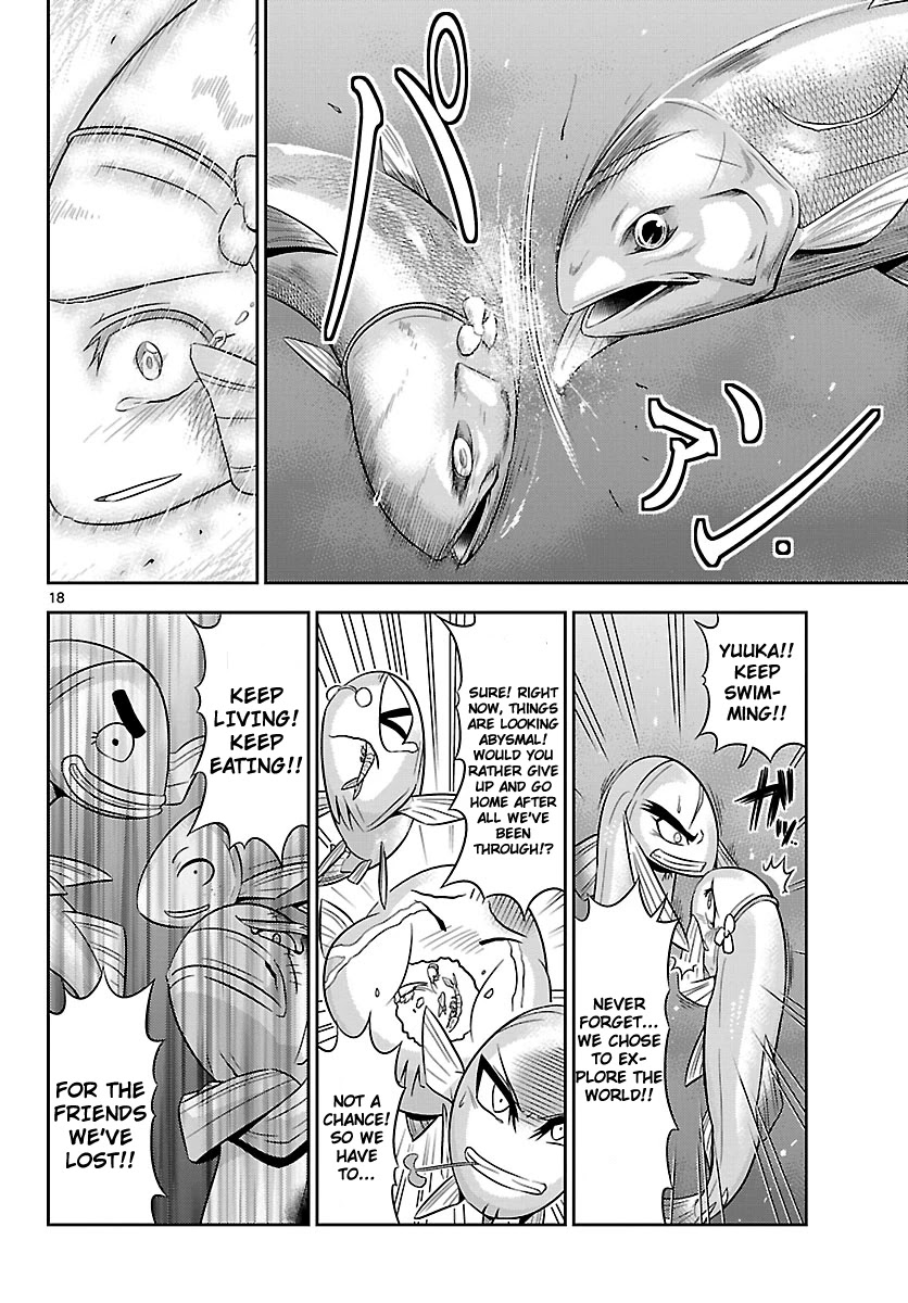 Crimsons: Akai Koukaishatachi Chapter 14 page 19 - Chapter 14: The Magical Boundary Part II