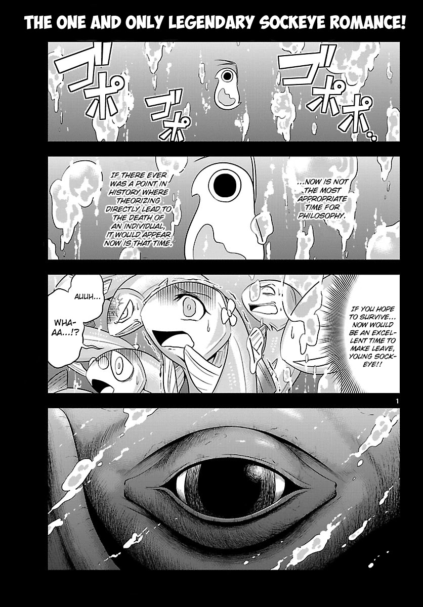 Crimsons: Akai Koukaishatachi Chapter 14 page 2 - Chapter 14: The Magical Boundary Part II