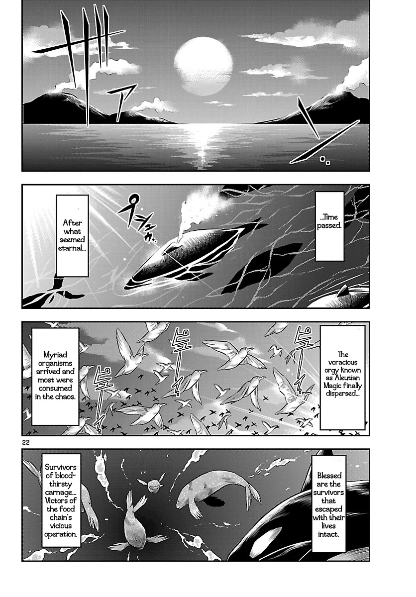 Crimsons: Akai Koukaishatachi Chapter 14 page 22 - Chapter 14: The Magical Boundary Part II