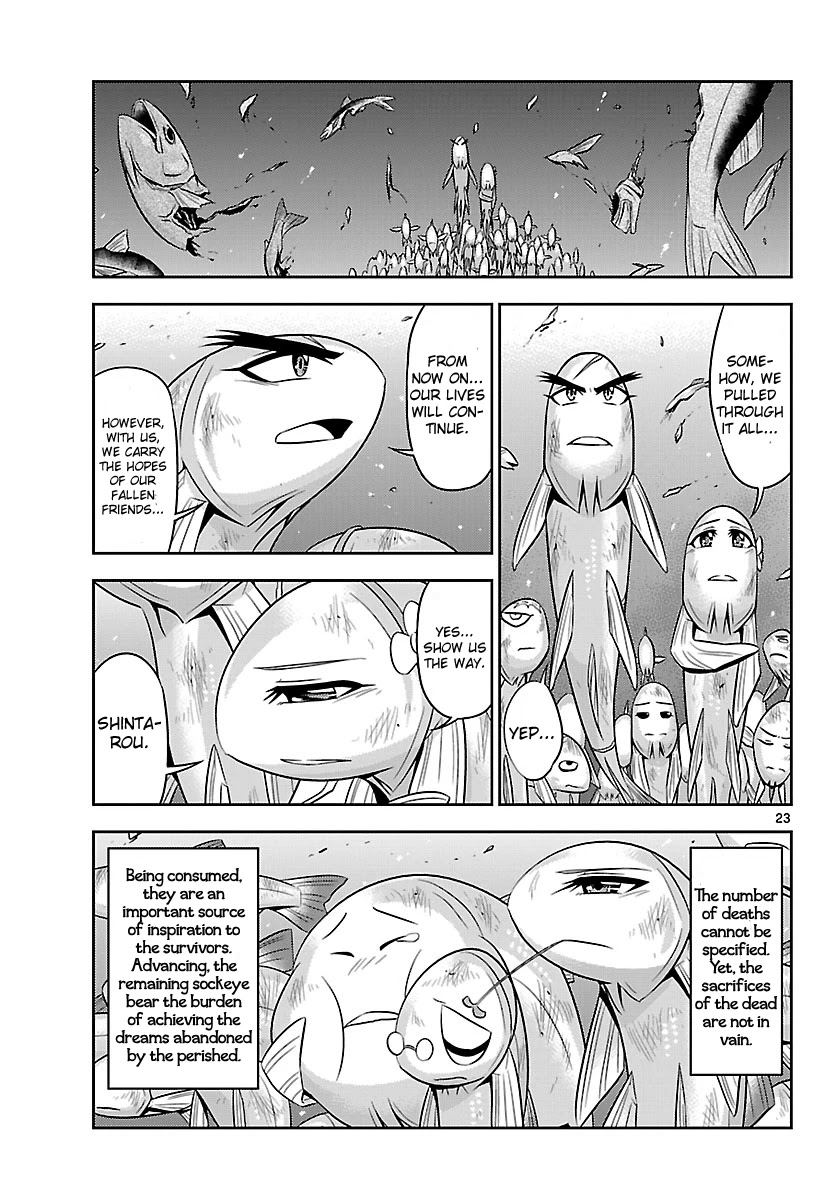 Crimsons: Akai Koukaishatachi Chapter 14 page 23 - Chapter 14: The Magical Boundary Part II