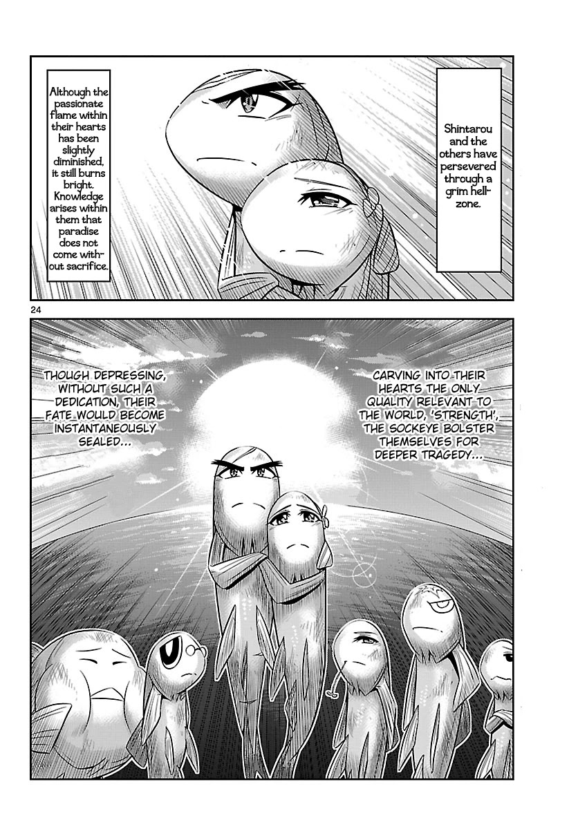 Crimsons: Akai Koukaishatachi Chapter 14 page 24 - Chapter 14: The Magical Boundary Part II