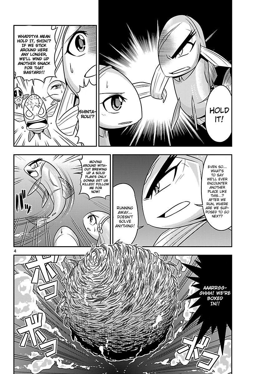 Crimsons: Akai Koukaishatachi Chapter 14 page 5 - Chapter 14: The Magical Boundary Part II