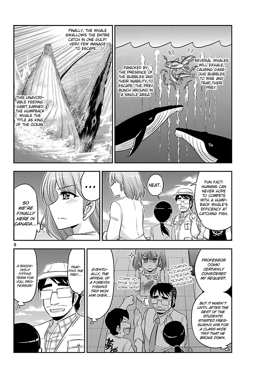 Crimsons: Akai Koukaishatachi Chapter 14 page 9 - Chapter 14: The Magical Boundary Part II