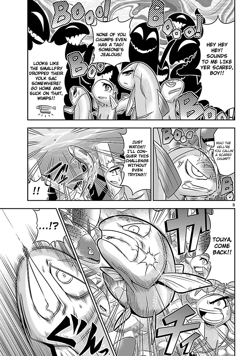 Crimsons: Akai Koukaishatachi Chapter 15 page 10 - Chapter 15: The Sorrow of Maturation