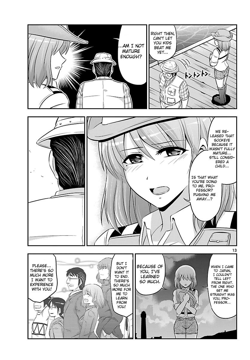 Crimsons: Akai Koukaishatachi Chapter 15 page 14 - Chapter 15: The Sorrow of Maturation