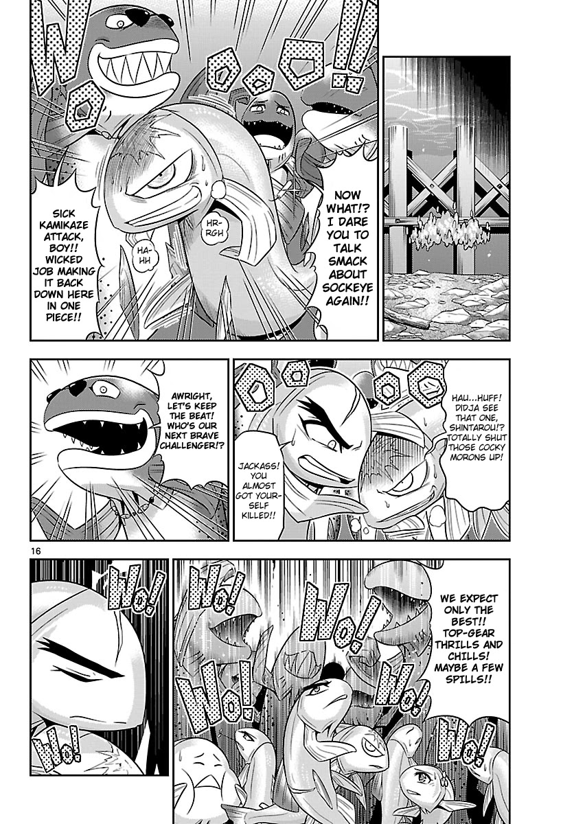 Crimsons: Akai Koukaishatachi Chapter 15 page 17 - Chapter 15: The Sorrow of Maturation