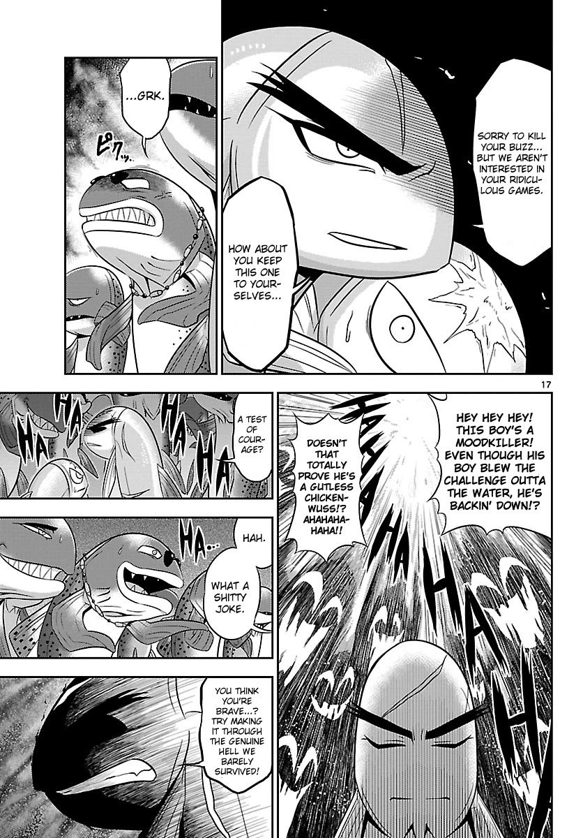 Crimsons: Akai Koukaishatachi Chapter 15 page 18 - Chapter 15: The Sorrow of Maturation