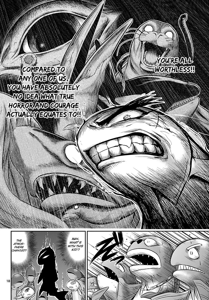 Crimsons: Akai Koukaishatachi Chapter 15 page 19 - Chapter 15: The Sorrow of Maturation