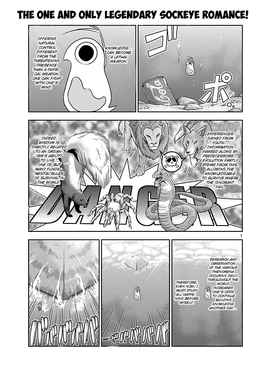 Crimsons: Akai Koukaishatachi Chapter 15 page 2 - Chapter 15: The Sorrow of Maturation
